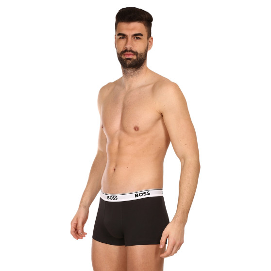 3PACK Boxershorts för herrar BOSS svart (50475274 994)