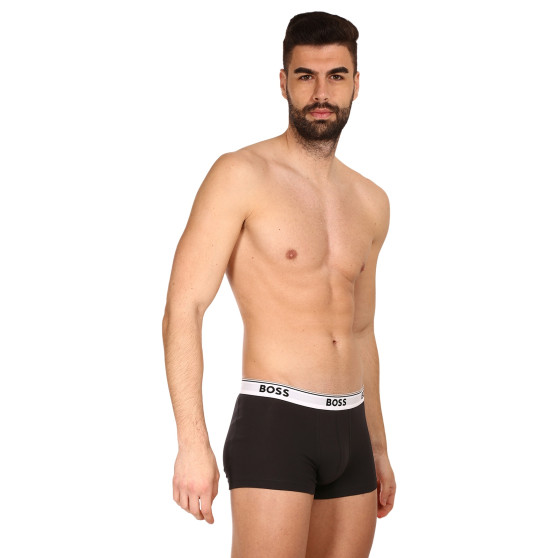 3PACK Boxershorts för herrar BOSS svart (50475274 994)