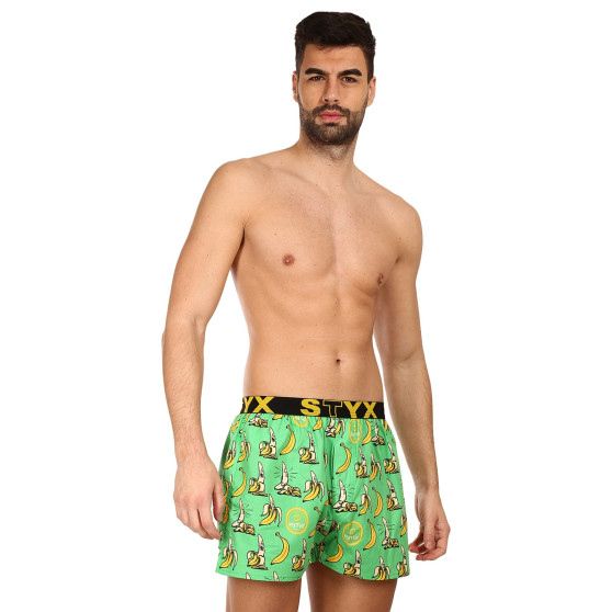 5PACK Boxershorts för herrar Styx art sports gummi flerfärgad (5B1391023)