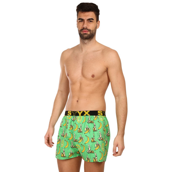 5PACK Boxershorts för herrar Styx art sports gummi flerfärgad (5B1391023)