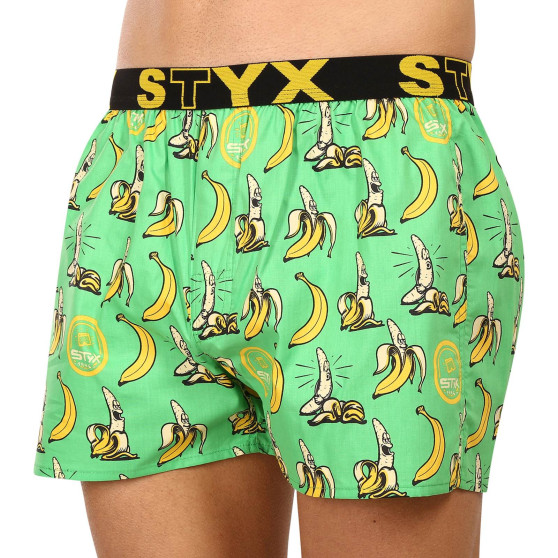 5PACK Boxershorts för herrar Styx art sports gummi flerfärgad (5B1391023)