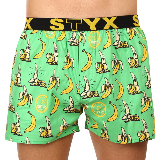 5PACK Boxershorts för herrar Styx art sports gummi flerfärgad (5B1391023)