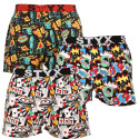 3PACK Boxershorts för herrar Styx art sports gummi flerfärgad (3B14386)