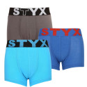 3PACK boxershorts för barn Styx sport elastisk flerfärgad (3GJ96739)