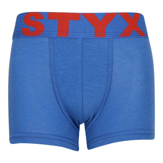 3PACK boxershorts för barn Styx sport elastisk flerfärgad (3GJ96739)