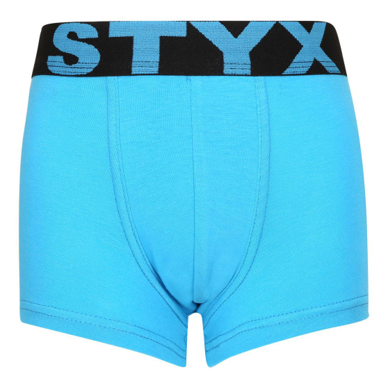 3PACK boxershorts för barn Styx sport elastisk flerfärgad (3GJ96739)