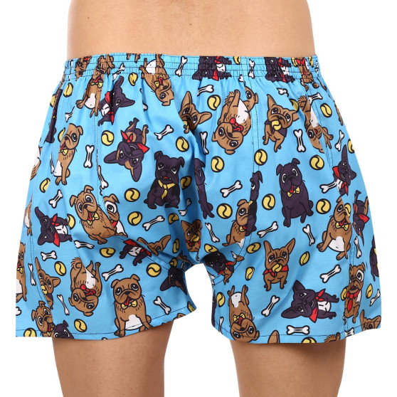 Boxershorts för herrar Styx art classic rubber Bulldog hope (A1656)