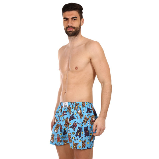 Boxershorts för herrar Styx art classic rubber Bulldog hope (A1656)