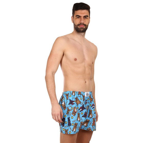 Boxershorts för herrar Styx art classic rubber Bulldog hope (A1656)