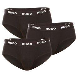 3PACK herrkalsonger HUGO svart (50469763 001)