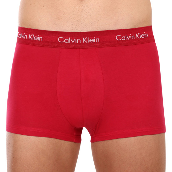 5PACK Boxershorts för herrar Calvin Klein multicolour (NB1348A-BNG)