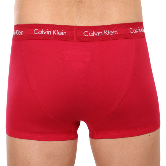 5PACK Boxershorts för herrar Calvin Klein multicolour (NB1348A-BNG)