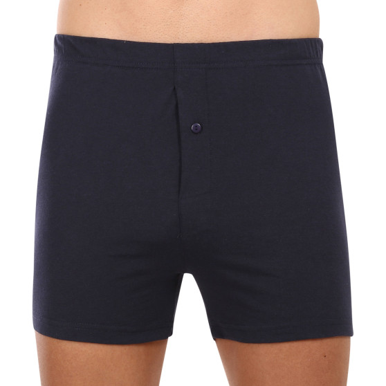 2PACK Boxershorts för herrar Molvy mörkblå (MP-1064/B-BBU)