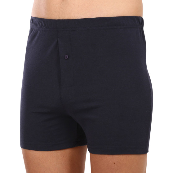 2PACK Boxershorts för herrar Molvy mörkblå (MP-1064/B-BBU)