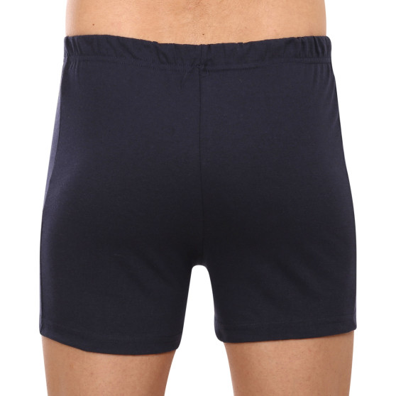 2PACK Boxershorts för herrar Molvy mörkblå (MP-1064/B-BBU)