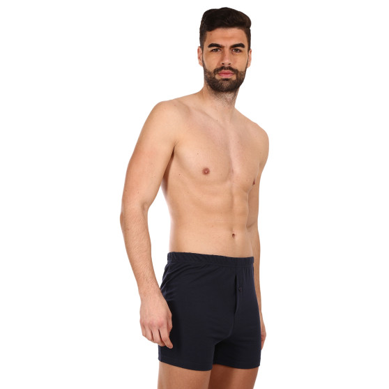 2PACK Boxershorts för herrar Molvy mörkblå (MP-1064/B-BBU)