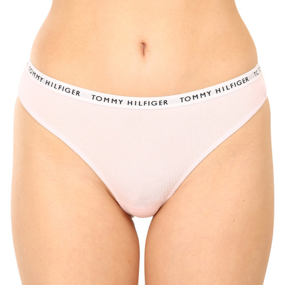 3PACK Stringtrosor för kvinnor Tommy Hilfiger multicolour (UW0UW04558 0Y3)