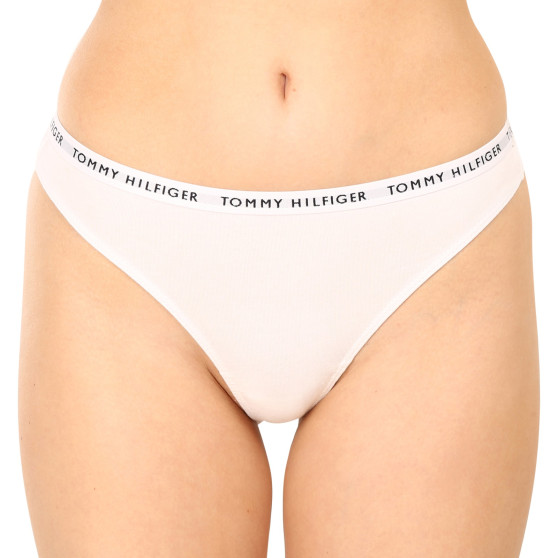 3PACK Stringtrosor för kvinnor Tommy Hilfiger multicolour (UW0UW04558 0Y3)