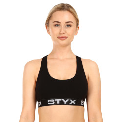 Dam-bh Styx sport svart (IP960)