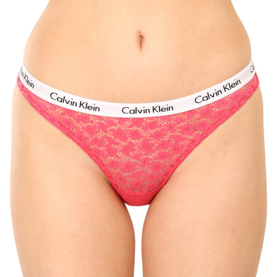 3PACK damtrosor Calvin Klein multicolour (QD3926E-BP3)