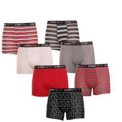 7PACK Boxershorts för herrar Lee Cooper multicolour (LCUBOX7P0109-1769861)