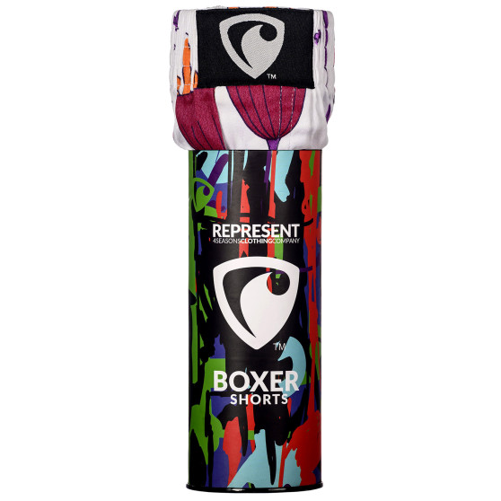 Boxershorts för herrar Represent exklusiva Ali violet-varelser (R3M-BOX-0619)