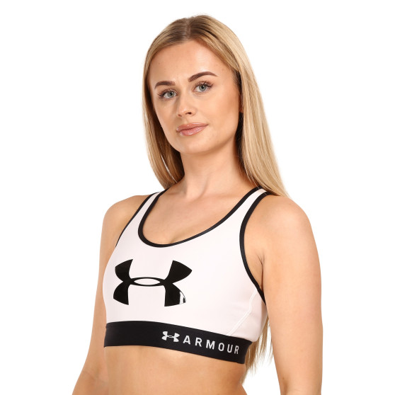 BH för kvinnor Under Armour vit (1344333 100)