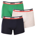 3PACK Boxershorts för herrar Levis multicolour (100002870 008)