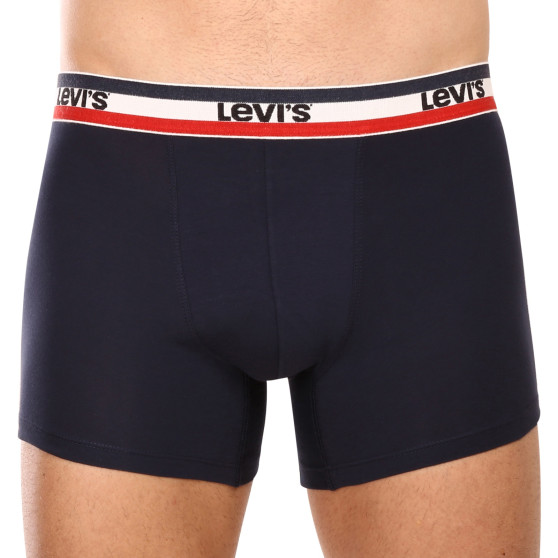 3PACK Boxershorts för herrar Levis multicolour (100002870 008)