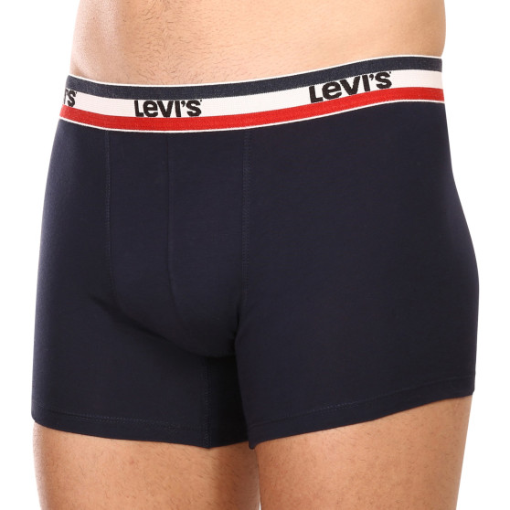 3PACK Boxershorts för herrar Levis multicolour (100002870 008)