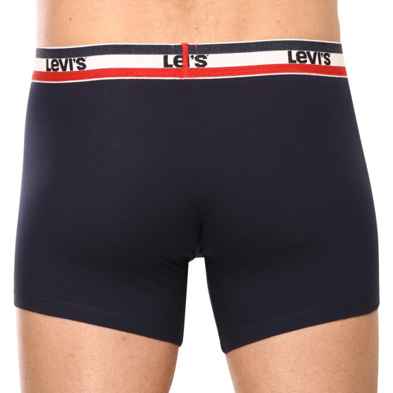 3PACK Boxershorts för herrar Levis multicolour (100002870 008)