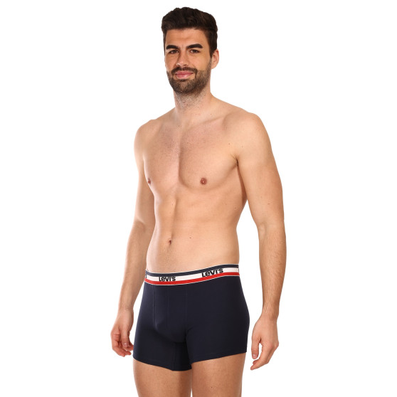 3PACK Boxershorts för herrar Levis multicolour (100002870 008)