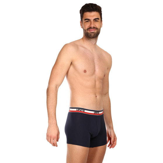 3PACK Boxershorts för herrar Levis multicolour (100002870 008)