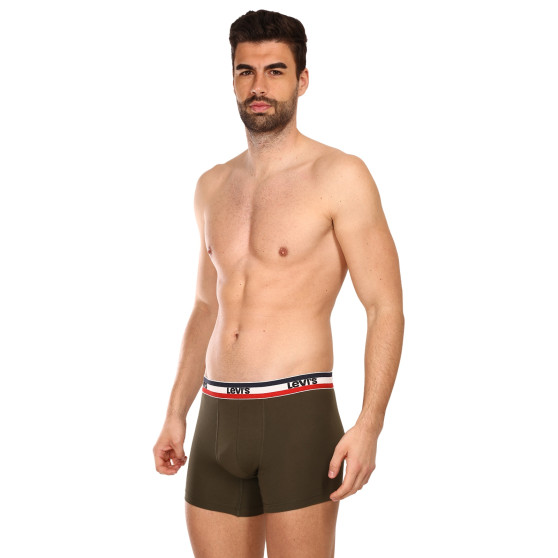 3PACK Boxershorts för herrar Levis multicolour (100002870 009)