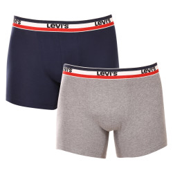 2PACK Boxershorts för herrar Levis multicolour (701223908 002)