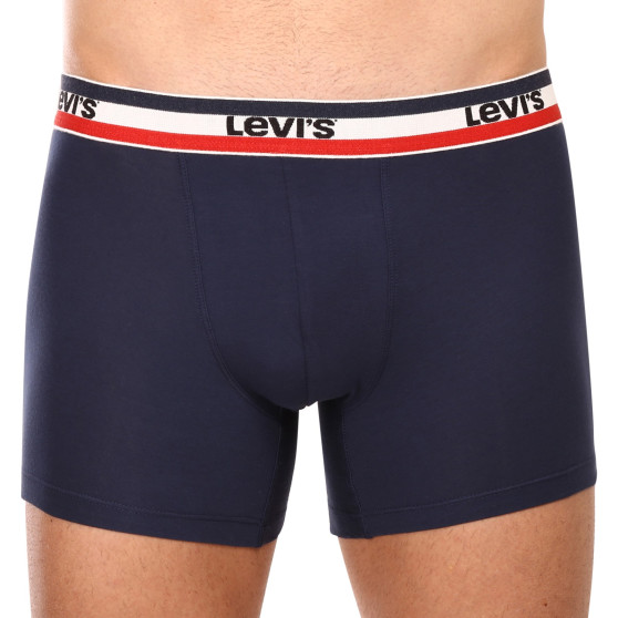 2PACK Boxershorts för herrar Levis multicolour (701223908 002)