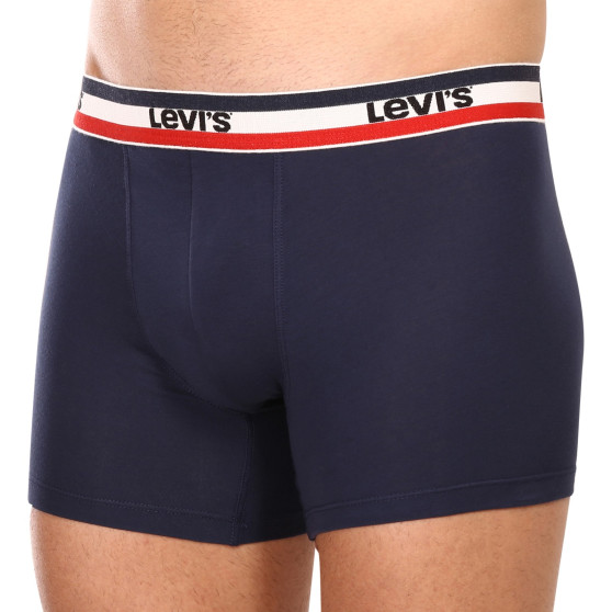 2PACK Boxershorts för herrar Levis multicolour (701223908 002)