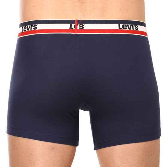 2PACK Boxershorts för herrar Levis multicolour (701223908 002)