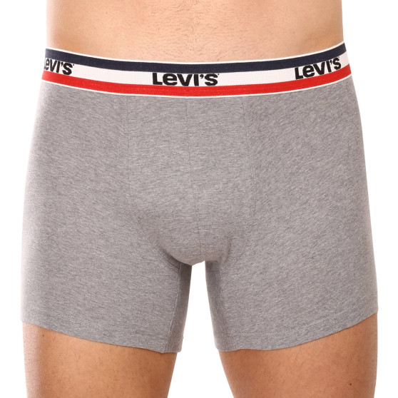 2PACK Boxershorts för herrar Levis multicolour (701223908 002)