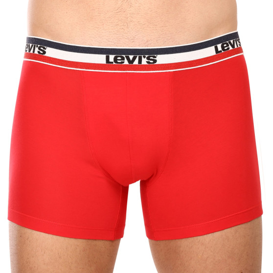 2PACK Boxershorts för herrar Levis multicolour (701223908 004)