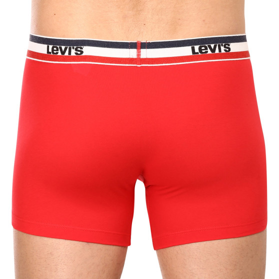 2PACK Boxershorts för herrar Levis multicolour (701223908 004)