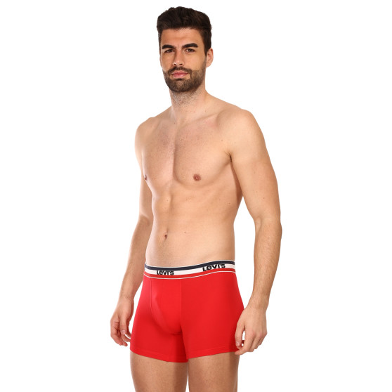 2PACK Boxershorts för herrar Levis multicolour (701223908 004)