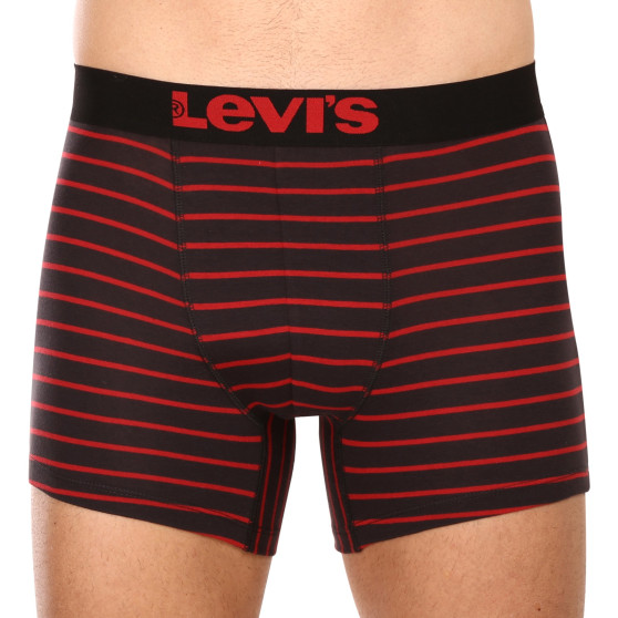 2PACK Boxershorts för herrar Levis svart (905011001 786)