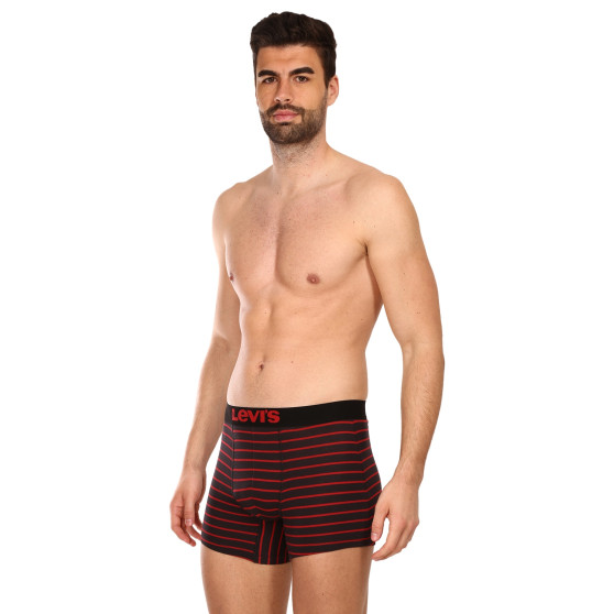 2PACK Boxershorts för herrar Levis svart (905011001 786)