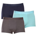 3PACK Boxershorts för herrar Levis multicolour (905042001 020)