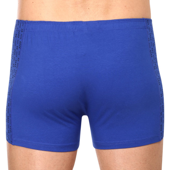 Boxershorts för herrar Gino blå (73117)