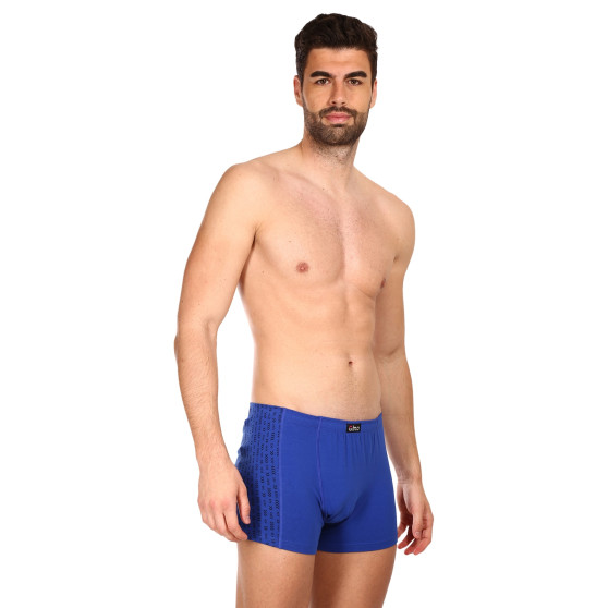 Boxershorts för herrar Gino blå (73117)