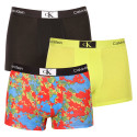 3PACK Boxershorts för herrar Calvin Klein multicolour (NB3528A-DY0)