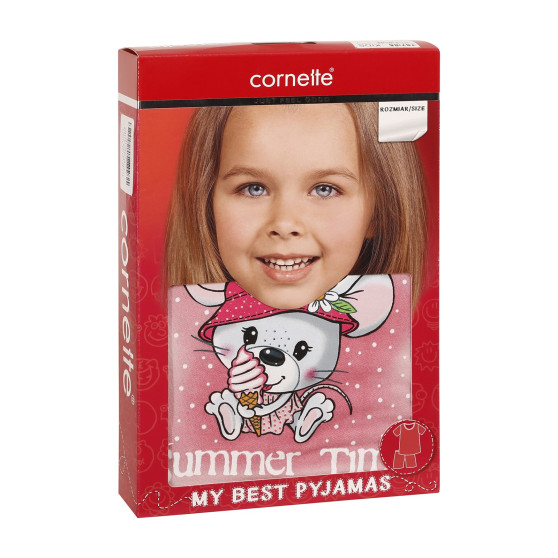 Pyjamas för flickor Cornette Little mouse multicolour (787/85)