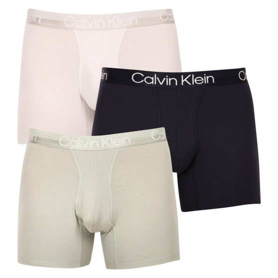 3PACK Boxershorts för herrar Calvin Klein multicolour (NB2971A-CBC)